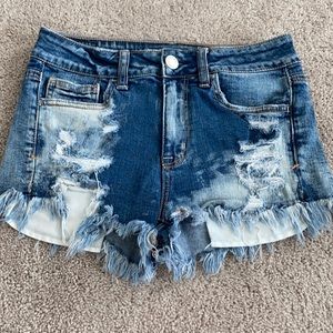 American Eagle High Rise Shortie